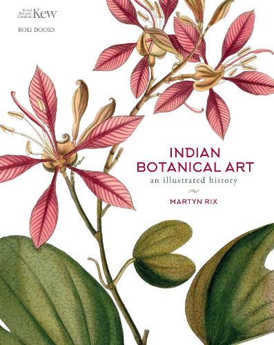 Бумажная книга «Indian Botanical Art: an illustrated history», автор Мартин Рикс - фото №1