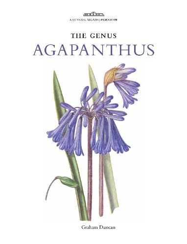 Бумажная книга «The Genus Agapanthus», автор Грэм Дункан - фото №1