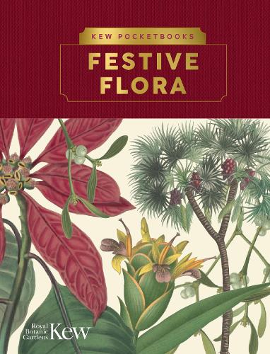 Паперова книга «Kew Pocketbooks: Festive Flora» - фото №1
