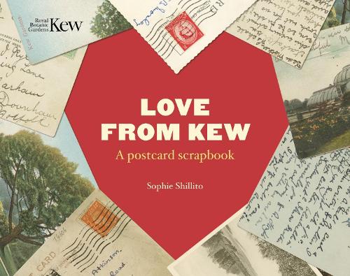 Паперова книга «Love from Kew: A postcard scrapbook», автор Софі Шилліто - фото №1