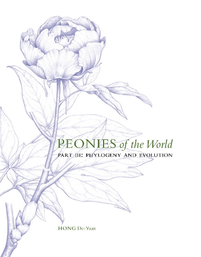 Паперова книга «Peonies of the World: Part III Phylogeny and Evolution», автор Де-Юань Хонг - фото №1
