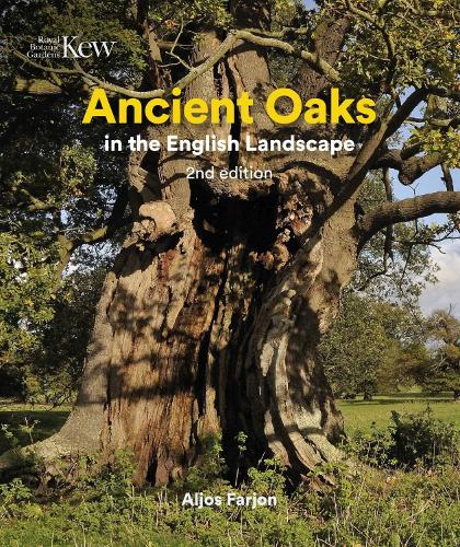 Паперова книга «Ancient Oaks in the English Landscape», автор Алеша Фарджон - фото №1