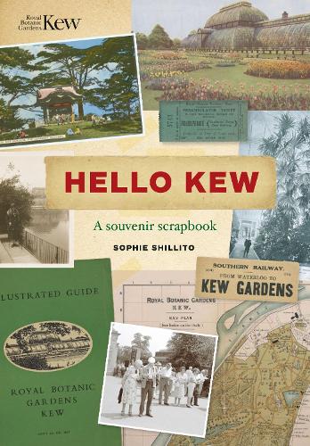 Паперова книга «Hello Kew: A souvenir scrapbook», автор Софі Шилліто - фото №1