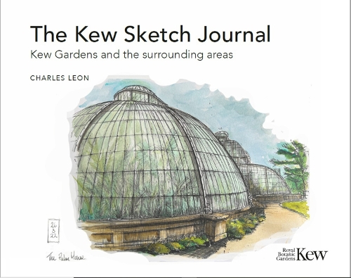Бумажная книга «The Kew Sketch Journal: Kew Gardens and the surrounding areas», автор Чарльз Леон - фото №1
