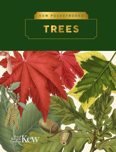 Бумажная книга «Kew Pocketbooks: Trees», автор Кевин Мартин - фото №1