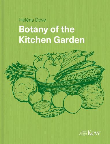 Паперова книга «Botany of the Kitchen Garden», автор Гелена Дав - фото №1