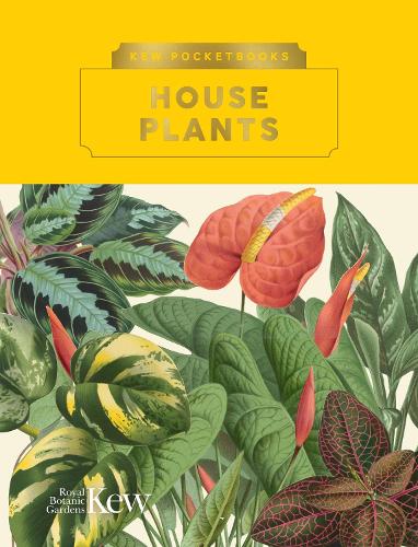 Бумажная книга «Kew Pocketbooks: House Plants», автор Брайони Лэнгли - фото №1