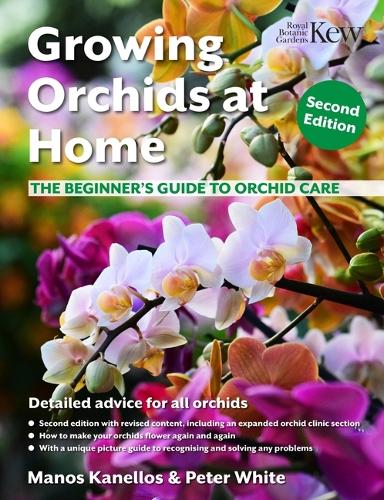 Бумажная книга «Growing Orchids at Home: The Beginner's Guide to Orchid Care», авторов Манос Канеллос, Питер Уайт - фото №1