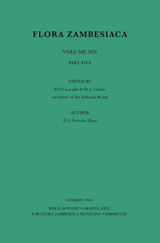 Бумажная книга «Flora Zambesiaca Compositae 6 (5)» - фото №1