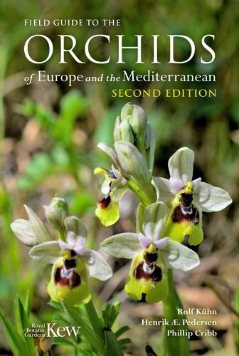 Бумажная книга «Field Guide to the Orchids of Europe and the Mediterranean Second edition» - фото №1