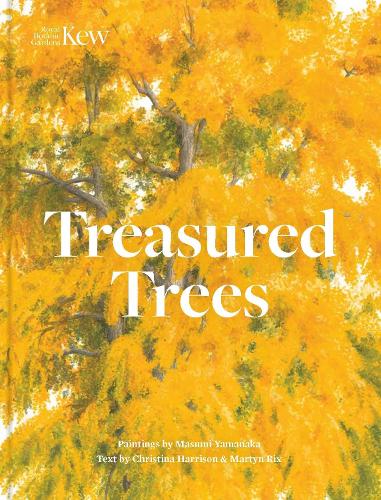 Бумажная книга «Treasured Trees», авторов Кристина Харрисон, Мартин Рикс - фото №1