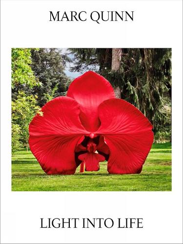 Бумажная книга «Marc Quinn: Light Into Life», автор Марк Куинн - фото №1