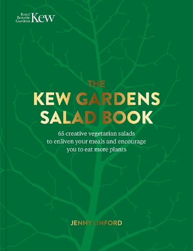 Бумажная книга «The Kew Gardens Salad Book», автор Дженни Линфорд - фото №1