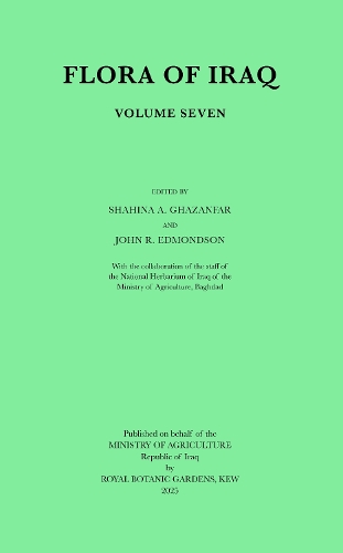 Бумажная книга «Flora of Iraq Volume 7» - фото №1