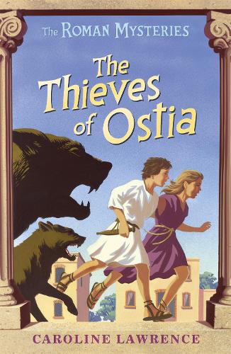 Бумажная книга «The Roman Mysteries: The Thieves of Ostia: Book 1», автор Каролина Лоуренс - фото №1