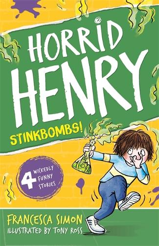 Бумажная книга «Stinkbombs!: Book 10», автор Франческа Саймон - фото №1