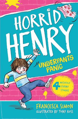 [object Object] «Underpants Panic: Book 11», автор Франческа Саймон - фото №1
