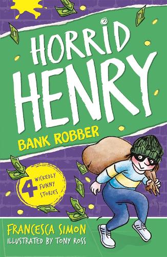 Бумажная книга «Bank Robber: Book 17», автор Франческа Саймон - фото №1