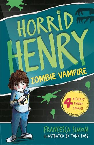 [object Object] «Zombie Vampire: Book 20», автор Франческа Саймон - фото №1