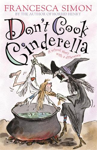 [object Object] «Don't Cook Cinderella», автор Франческа Саймон - фото №1
