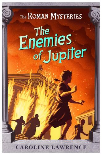Бумажная книга «The Roman Mysteries: The Enemies of Jupiter: Book 7», автор Каролина Лоуренс - фото №1