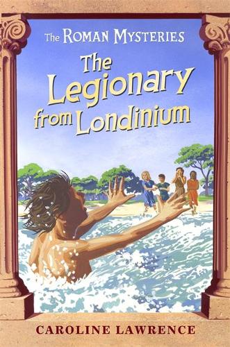 Бумажная книга «The Roman Mysteries: The Legionary from Londinium and other Mini Mysteries», автор Каролина Лоуренс - фото №1