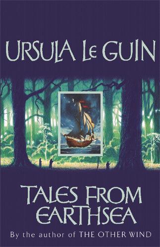 Бумажная книга «Tales from Earthsea: The Fifth Book of Earthsea», автор Урсула Ле Гуин - фото №1