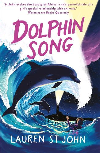 [object Object] «The White Giraffe Series: Dolphin Song: Book 2», автор Лорен Сент-Джон - фото №1