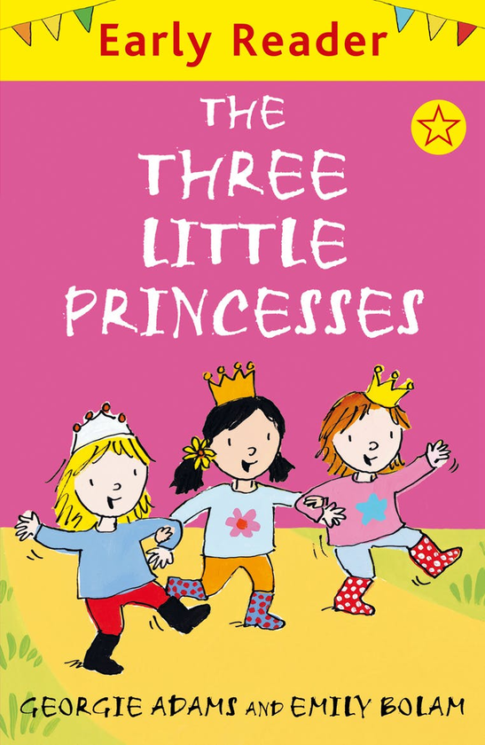 Бумажная книга «Early Reader: The Three Little Princesses», автор Джорджи Адамс - фото №1