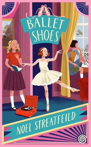 Паперова книга «Ballet Shoes», автор Ноель Стрітфілд - фото №1