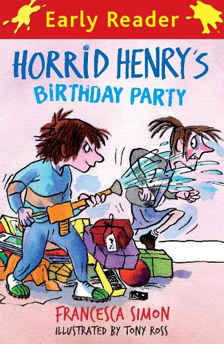 Паперова книга «Horrid Henry Early Reader: Horrid Henry's Birthday Party: Book 2», автор Франческа Саймон - фото №1