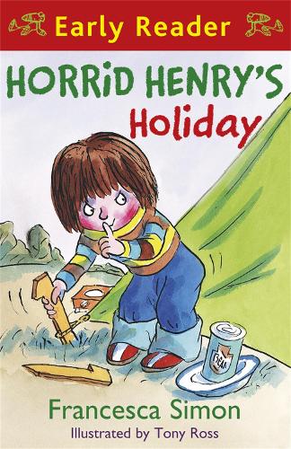Паперова книга «Horrid Henry Early Reader: Horrid Henry's Holiday: Book 3», автор Франческа Саймон - фото №1