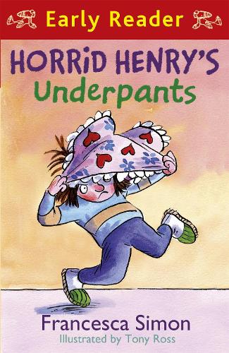 Бумажная книга «Horrid Henry Early Reader: Horrid Henry's Underpants Book 4: Book 11», автор Франческа Саймон - фото №1