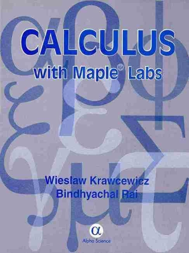 [object Object] «Calculus with Maple Labs», авторів B. Рай, В. Кравчевич - фото №1