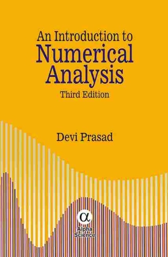 Паперова книга «An Introduction to Numerical Analysis», автор Деві Прасад - фото №1