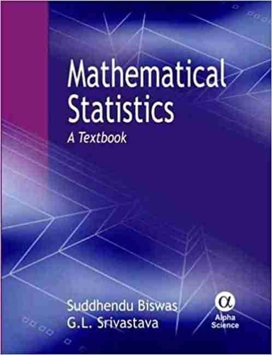 [object Object] «Mathematical Statistics: A Textbook», авторів Г.Л. Шрівастав, Суддхенду Бісвас - фото №1