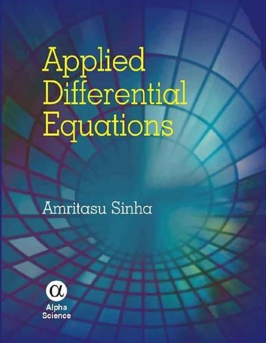Бумажная книга «Applied Differential Equations», автор Амритасу Синха - фото №1