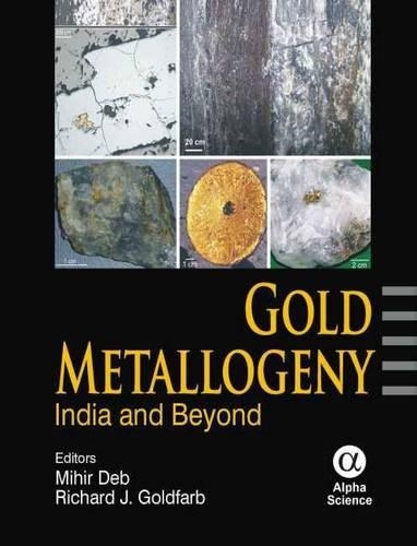 Паперова книга «Gold Metallogeny: India and Beyond», авторів Міхір Деб Деб, Річард Гольдфарб - фото №1