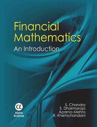 [object Object] «Financial Mathematics: An Introduction», авторов Апарна Мехра, Р. Кхемчандани, С. Чандра, С. Дхармараджа - фото №1