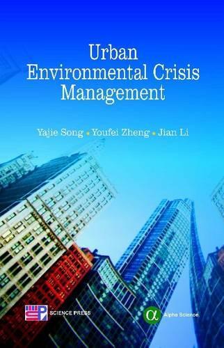 Бумажная книга «Urban Environmental Crisis Management», авторов Цзянь Ли, Яцзе Сонг, Юфэй Чжэн - фото №1