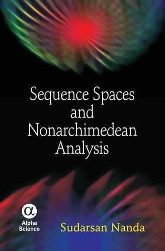 Паперова книга «Sequence Spaces and Nonarchimedean Analysis», автор Сударсан Нанда - фото №1