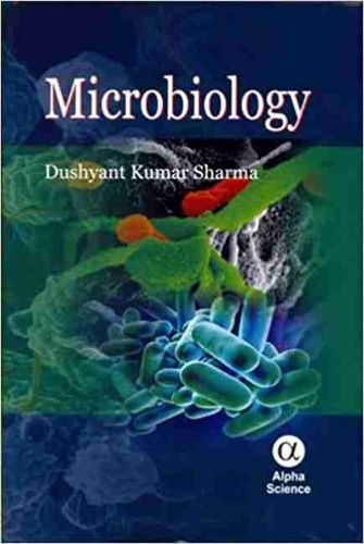 Бумажная книга «Microbiology», автор Душьянт Кумар Шарма - фото №1