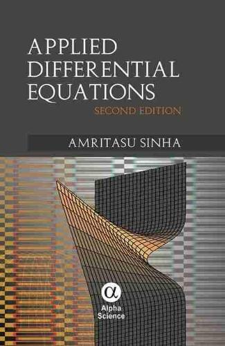 Бумажная книга «Applied Differential Equations», автор Амритасу Синха - фото №1