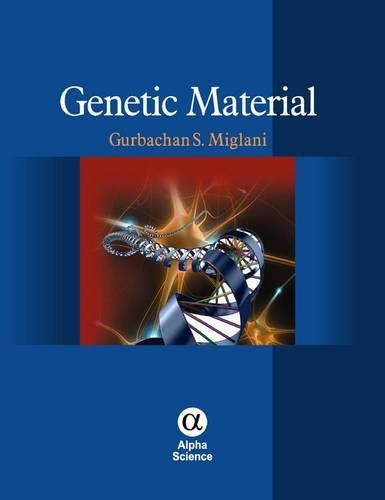 Бумажная книга «Genetic Material», автор Гурбачан С. Миглани - фото №1