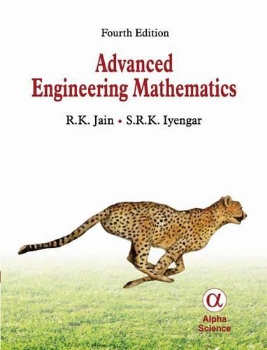 [object Object] «Advanced Engineering Mathematics», авторів Р. К. Джайн, С.Р.К. Айенгар - фото №1