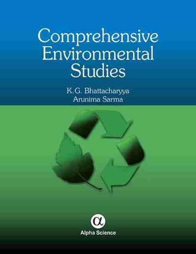Паперова книга «Comprehensive Environmental Studies», авторів Аруніма Сарма, Крішна Гопал Бгаттачарья - фото №1