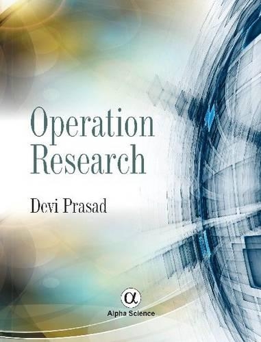 Бумажная книга «Operations Research», автор Деви Прасад - фото №1