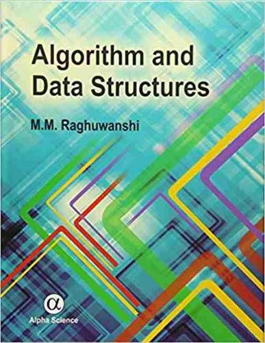 [object Object] «Algorithm and Data Structures», автор М. М. Рагуванши - фото №1