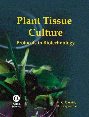 Паперова книга «Plant Tissue Culture: Protocols in Plant Biotechnology», авторів М.К. Гаятрі, Р. Кав'яшрі - фото №1