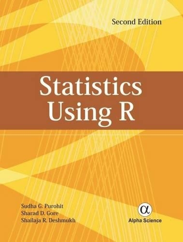 [object Object] «Statistics Using R», авторів Шайладжа Р. Дешмух, Шарад Д. Гор, Судха Г. Пурохіт - фото №1